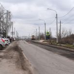Павел Супрун посетил объекты дорожного строительства в Рыбновском районе