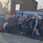В Бузинском сельском поселении состоялся субботник