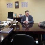 Аяз Шафигуллин встретился с активистом волонтерского движения