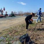 «Единая Россия» навела порядок на воинских мемориалах и общественных пространствах в регионах