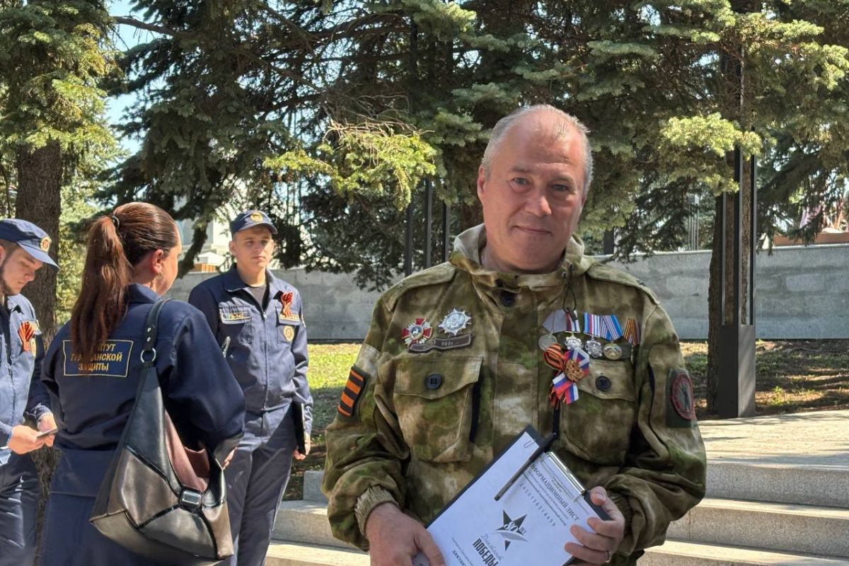 Юрий Юров: Наш фронт – борьба за нашу историческую память, за уроки истории