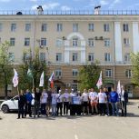 Автопробег в честь «Диктанта Победы» состоялся в Калуге