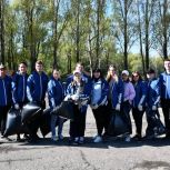 Ульяновские единороссы присоединились к Всероссийскому субботнику