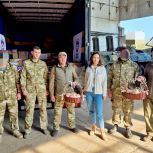 Очередная партия гумпомощи для военнослужащих прибыла в ЛНР