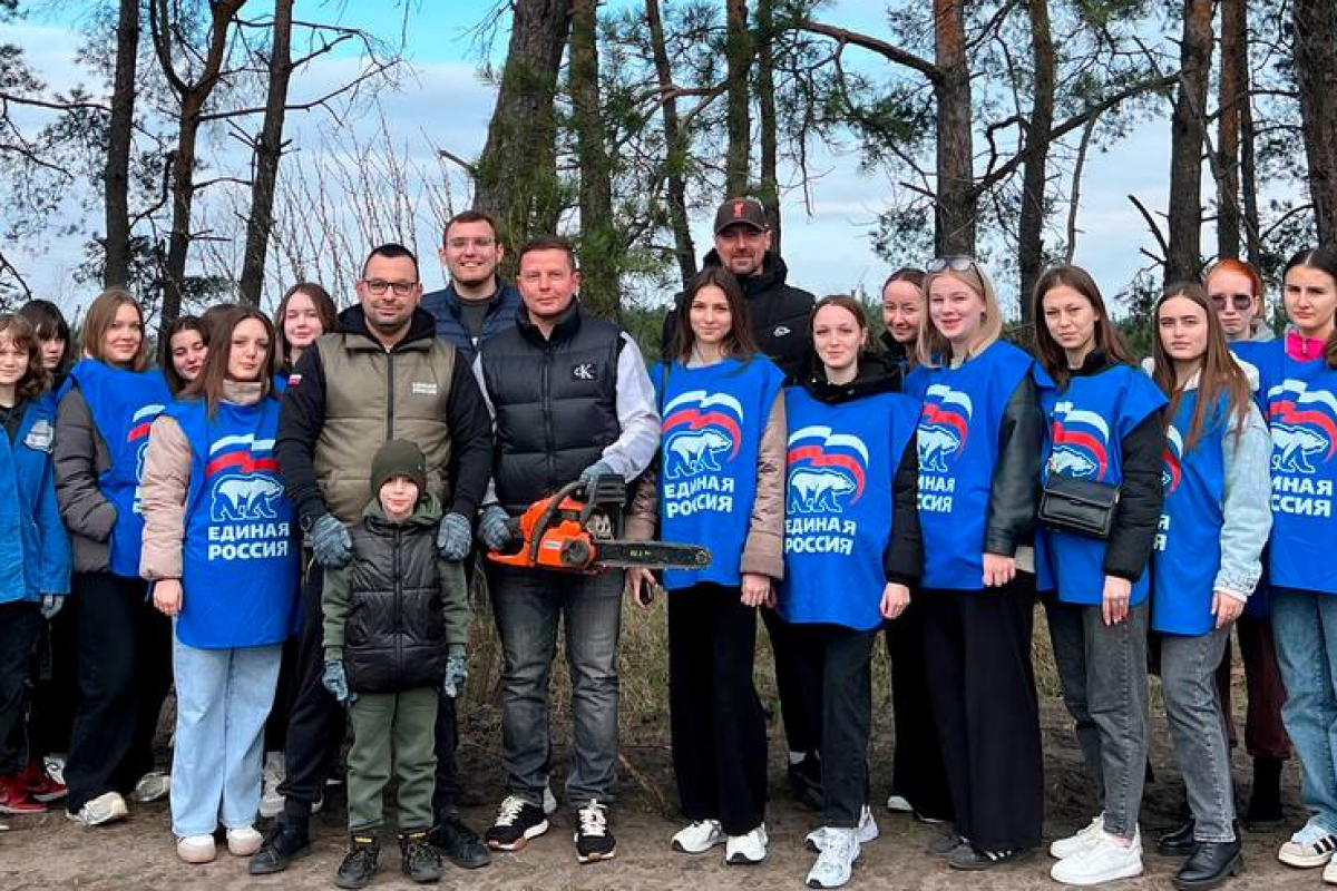 В муниципалитетах партактив организует весенние субботники, приглашая всех желающих принять участие