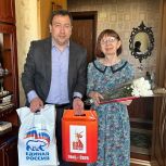 В Ленинском районе Саранска партактив поздравил ветеранов с наступающим Днем Победы
