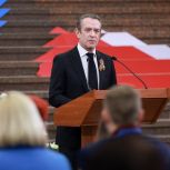 Владимир Машков: «Диктант Победы» — это и проверка знаний, и, что для нас важно, возможность в своём чувственном воображении представить наших Героев и попытаться понять путь, который они прошли