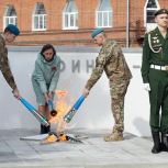 При поддержке «Единой России» и «Газпрома» Вечный огонь зажгли в городе Галич Костромской области