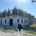 «Единая Россия» провела в Чечне мониторинг строительства социальных объектов в рамках реализации Народной программы