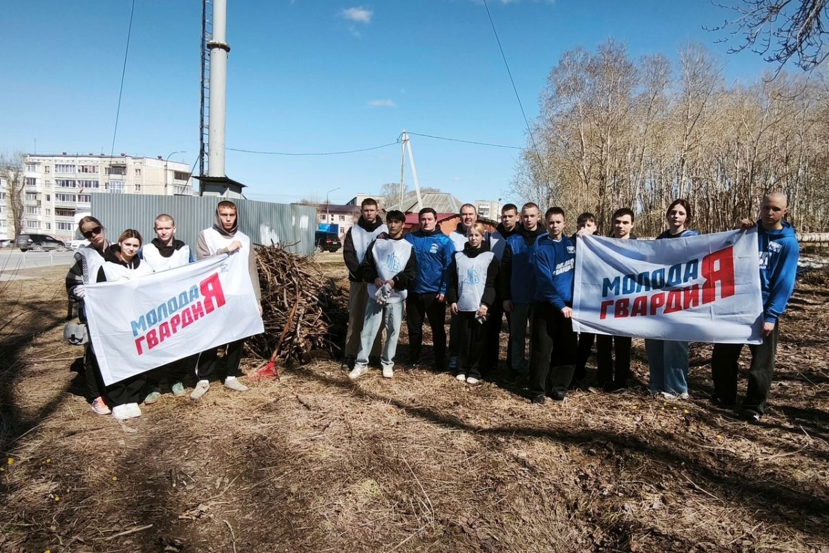 К Всероссийскому субботнику в Прикамье присоединился партпроект «Зеленая экономика»
