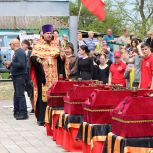 В канун 80-летия Великой Победы на Ставрополье предали земле семерых воинов, павших в Битве за Кавказ