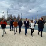 Депутаты «Единой России» проверили ход благоустройства в Дубне