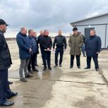 Панков: Начались работы на взлетно-посадочной полосе аэропорта в Балаково