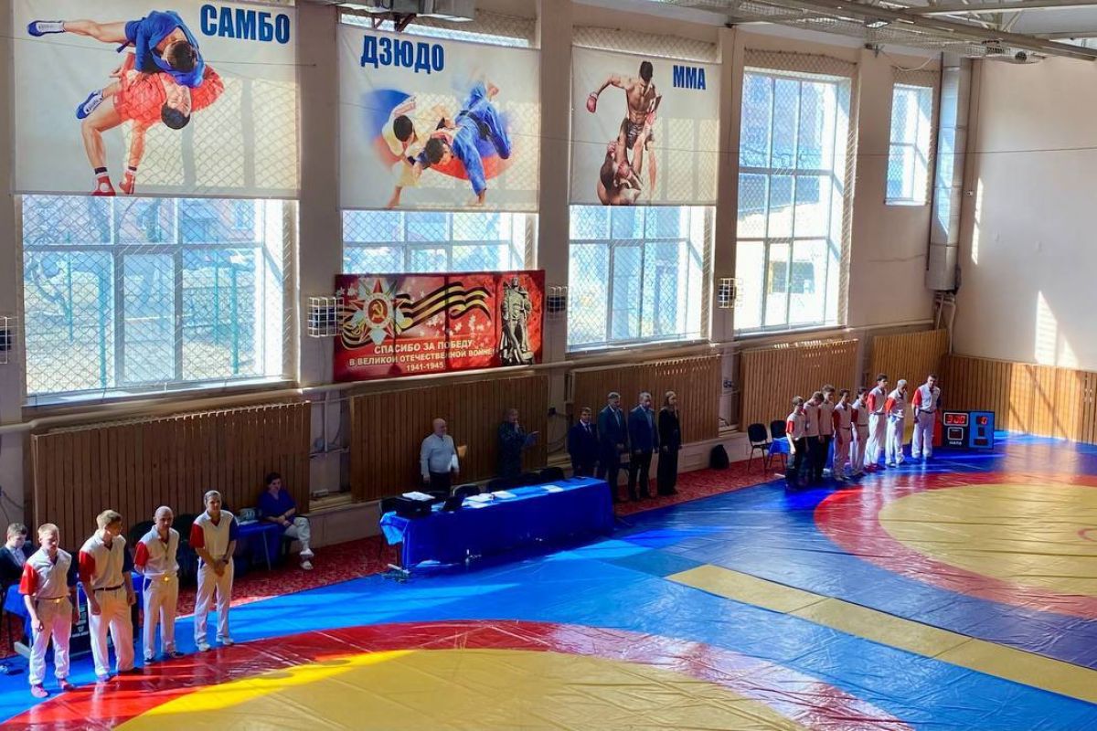 При поддержке «Единой России» в Березниках состоялась Спартакиада сельских жителей по самбо