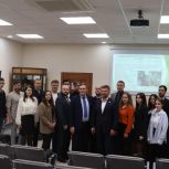 Сергей Пляскин провел выездное заседание Совета работающей молодежи Нижегородской области на предприятии АО «Хлеб»