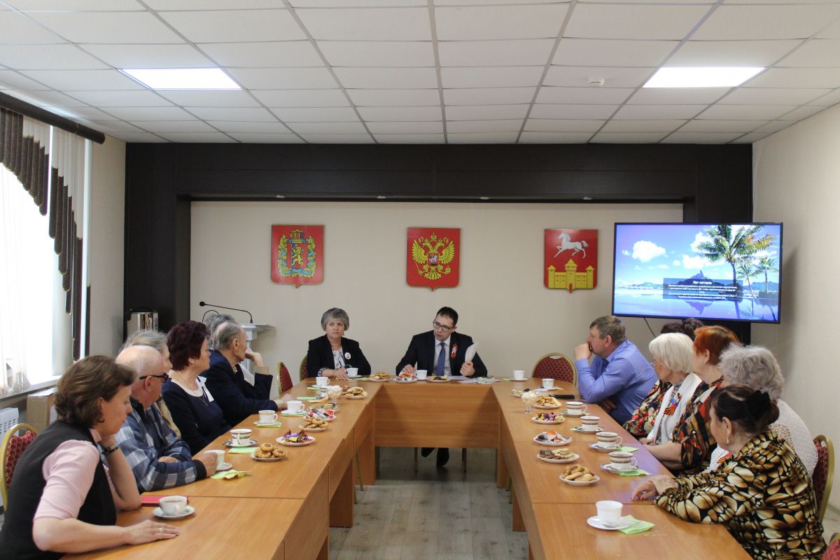 Владислав Зырянов побывал с рабочей поездкой в Краснотуранском районе