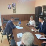Роман Грибов поможет с благоустройством территории детского сада