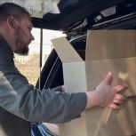 Клавдия Кульбацкая: передали пасхальные куличи чтобы наши защитники и мирные жители почувствовали заботу Единой России