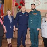 Долгоруковские единороссы провели «Урок мужества» для школьников села Братовщина