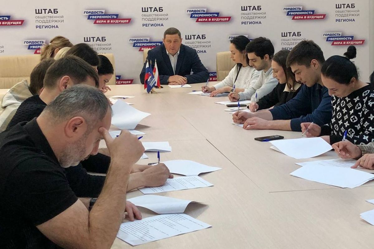 «Единая Россия» провела в республике Всероссийский Диктант ЖКХ для проверки знаний и повышения правовой грамотности граждан