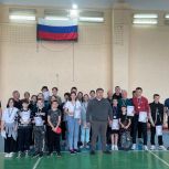 "Сила России": в Атюрьевском районе прошли открытые соревнования по теннису памяти Вячеслава Сивова