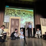 В ЮЗАО, в Культурном центре «Меридиан» прошел торжественный концерт «Это наша Победа!»