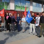 В Саратове работает уличная фотовыставка «Диктанта Победы»