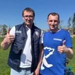 Фатежские единороссы организовали сдачу ГТО в рамках спортивного марафона «Сила России»