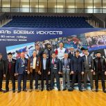 В Ингушетии впервые состоялся Фестиваль боевых искусств во Дворце спорта «Магас» имени Берда Евлоева в рамках реализации федеральных партийных проектов "Выбор сильных" и «Старшее поколение»