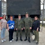 Волонтеры партии «Единая Россия» передали в зону СВО очередную гуманитарную помощь