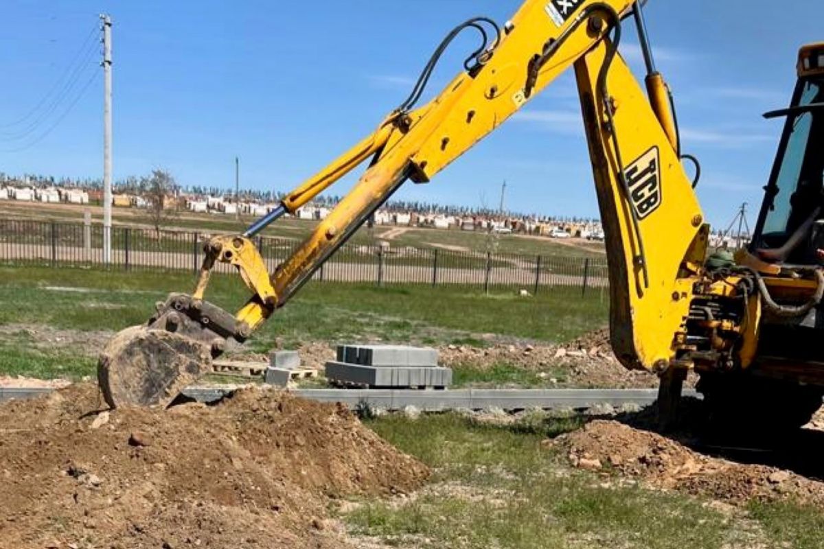 В Володарском районе ведутся работы по созданию комфортной городской среды
