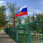 Символика грядущего 80-летия Победы украсила улицы Будённовска и поселений округа