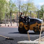 В Черкесске продолжается благоустройство общественных территорий
