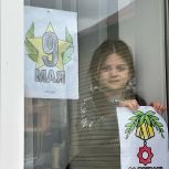 «Единая Россия» проводит в Чечне акцию «Окна Победы» в рамках празднования 80-летия Великой Победы