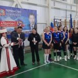 Кузьма Алдаров помог организовать Открытый чемпионат Усть-Ордынского Бурятского округа по волейболу