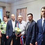 Ветераны Великой Отечественной войны удостоены звания Почетных граждан Трехгорного