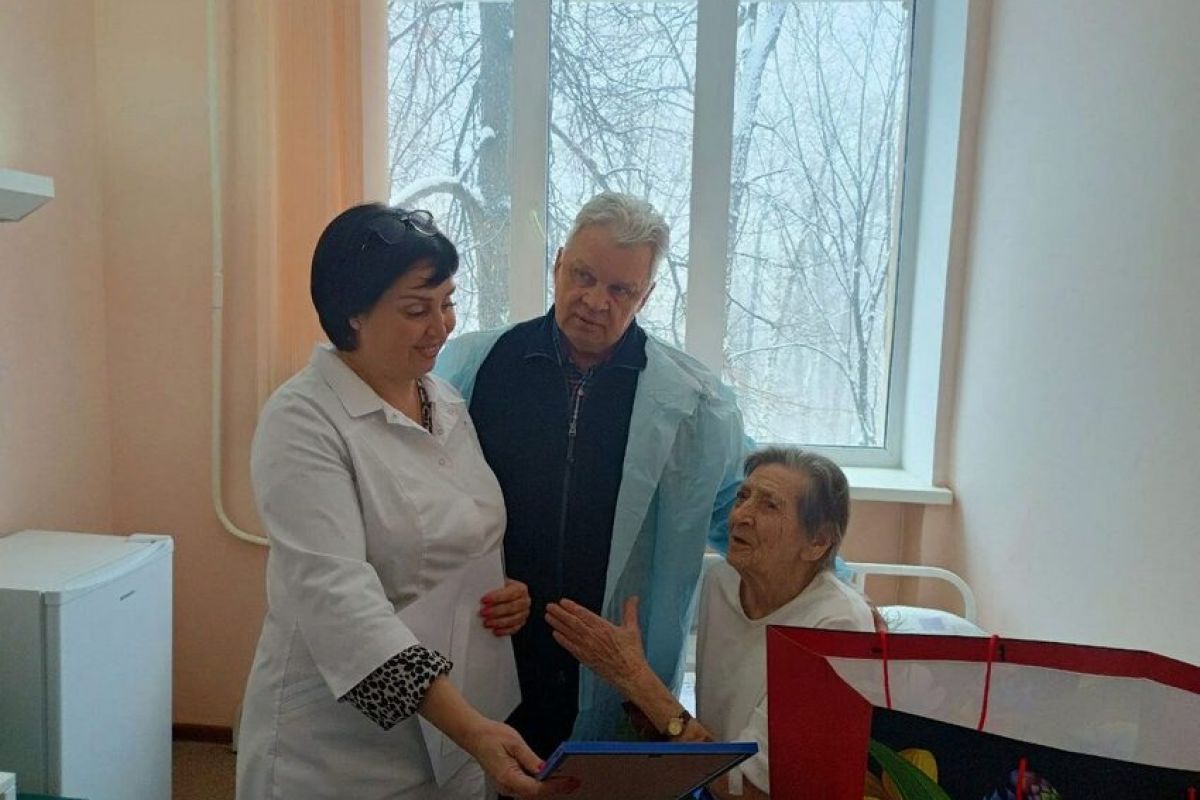 Анна Дубасова:  «Их подвиги на войне и в мирное время вдохновляют нас»
