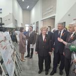 В Зеленодольске Республики Татарстан при поддержке «Единой России» открылись выставки, посвященные Великой Победе