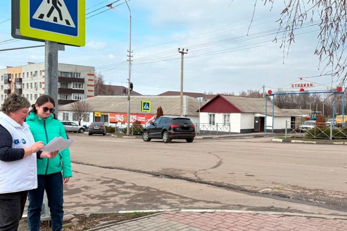 Партактив проводит мониторинги дорожных объектов в рамках партпроекта «Безопасные дороги»
