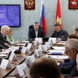 Координатор партпроекта «Предпринимательство» принял участие в заседании Общественного совета при Законодательном Собрании Челябинской области