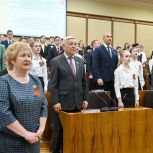 В Казани наградили юных патриотов