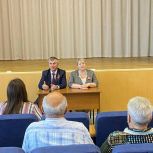 Сергей Лукьянов провел встречу с секретарями первичных отделений «Единой России» Кораблинского округа