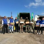 В Бердянск из Нижнего Новгорода Молодая Гвардия и Молодежный парламент доставили гуманитарный груз для военнослужащих