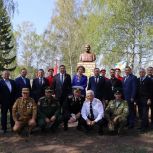 В Апастовском районе почтили память контр-адмирала Ивана Золина