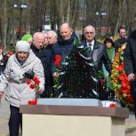 Советчане почтили память узников концлагерей