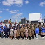 В Ростове-на-Дону «Единая Россия» организовала автопробег, посвящённый 80-летию Великой Победы