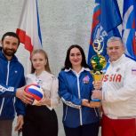 Спорт - норма жизни: в Красногвардейском районе прошли соревнования по волейболу