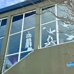 В Мурманской области при поддержке «Единой России» проходит акция «Окна Победы»
