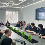 Глава МСУ Лысковского муниципального округа Александр Кочмарёв избран секретарем местного отделения «Единой России»
