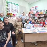 Участник СВО встретился с юными жителями Кукморского района